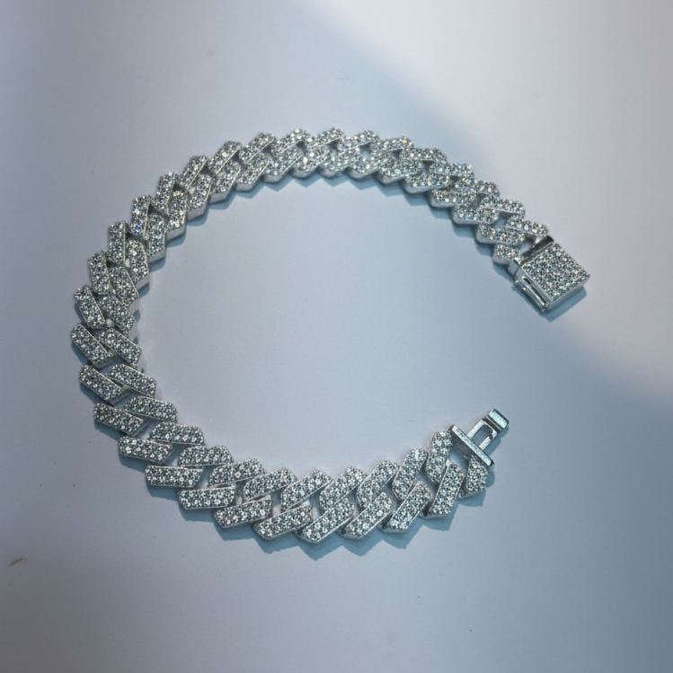 Iced Cuban Link Bracelet