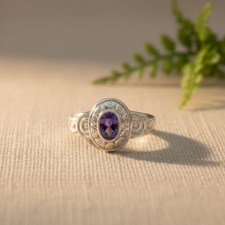 Amethyst Ring