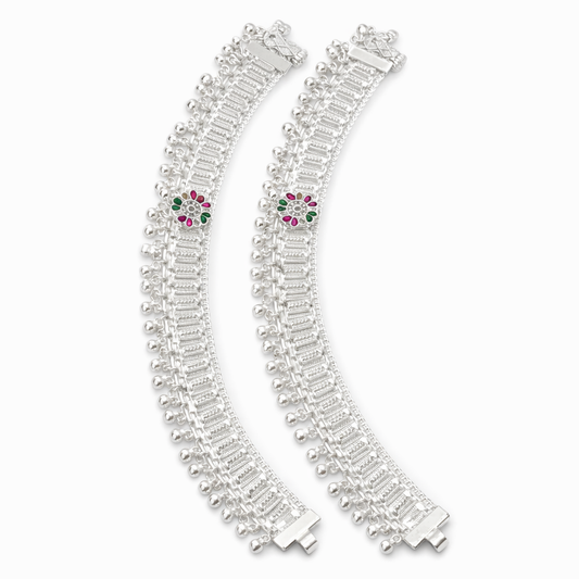 Mehri Jhalar Anklet