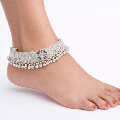 Mehri Jhalar Anklet