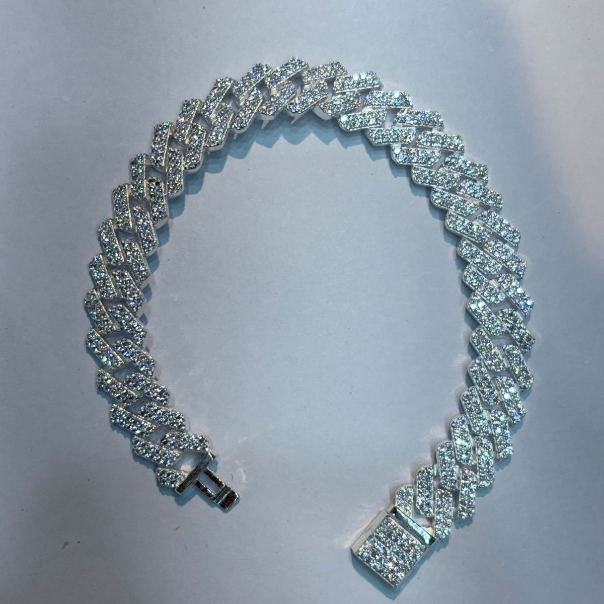 Iced Cuban Link Bracelet