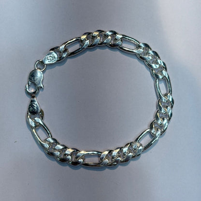 Figaro Chain Bracelet