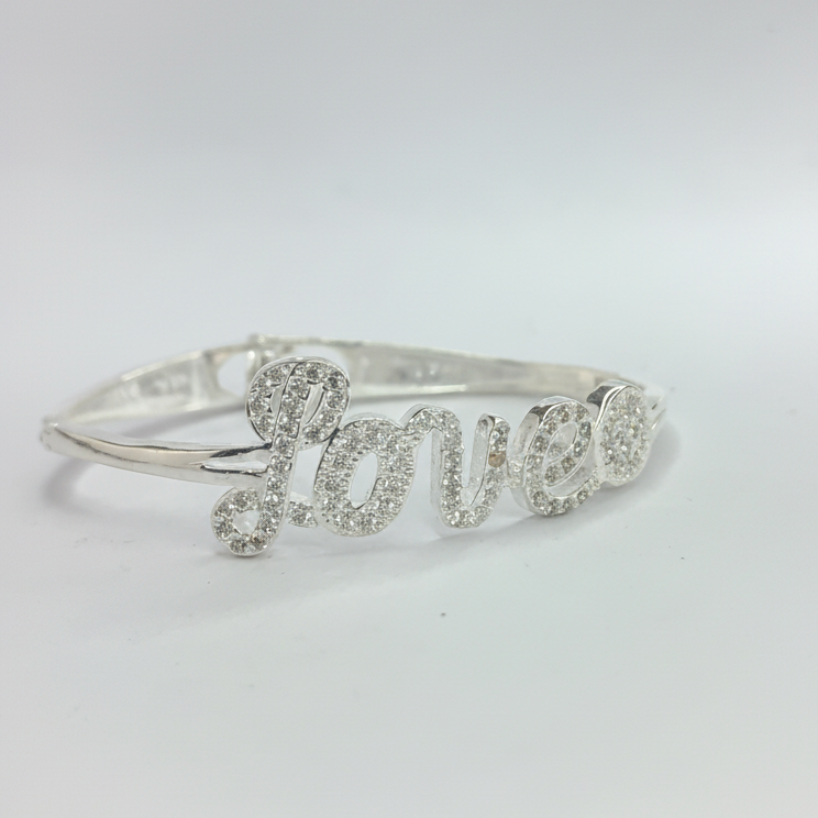 Silver Love Bracelet