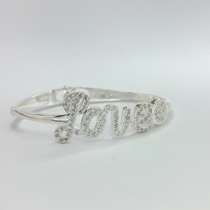 Silver Love Bracelet