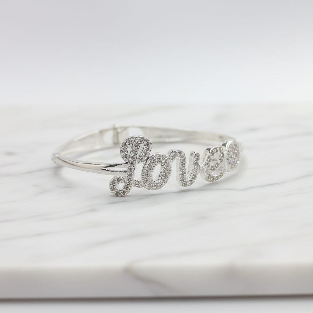 Silver Love Bracelet