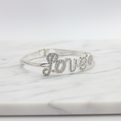 Silver Love Bracelet