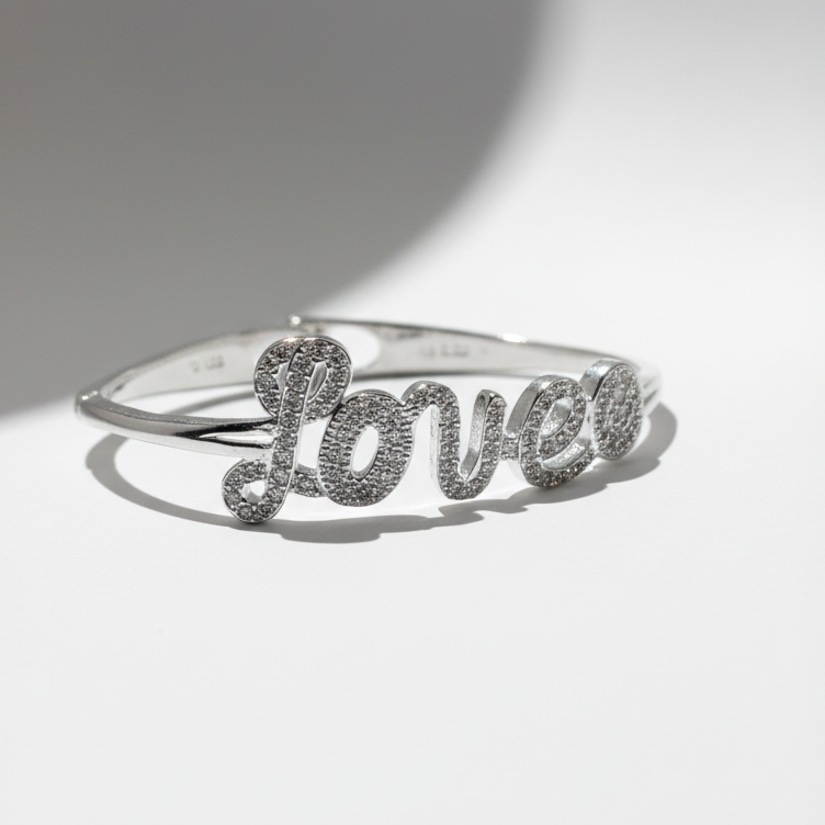 Silver Love Bracelet
