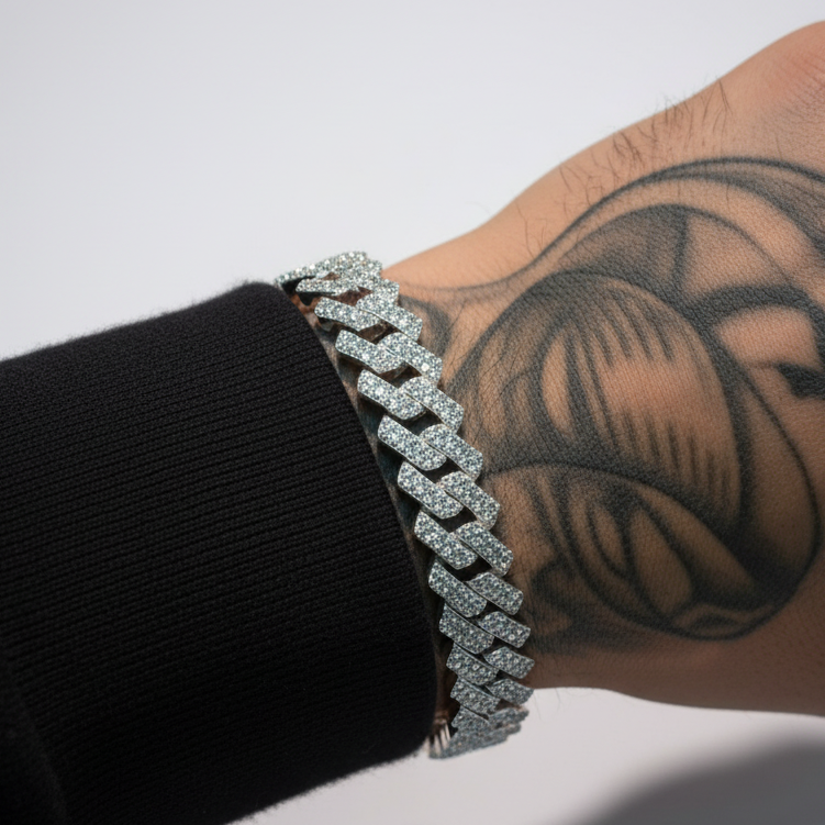 Iced Cuban Link Bracelet