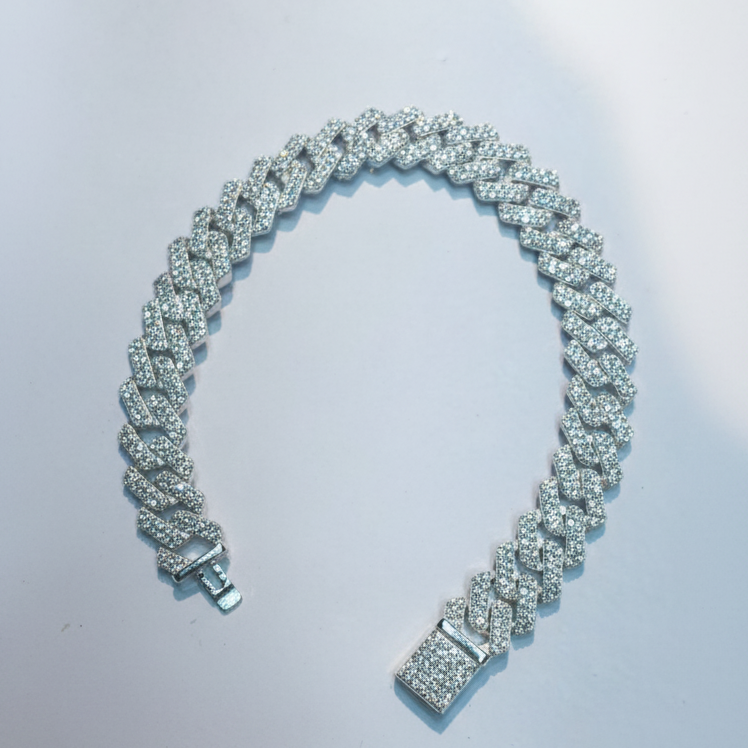 Iced Cuban Link Bracelet