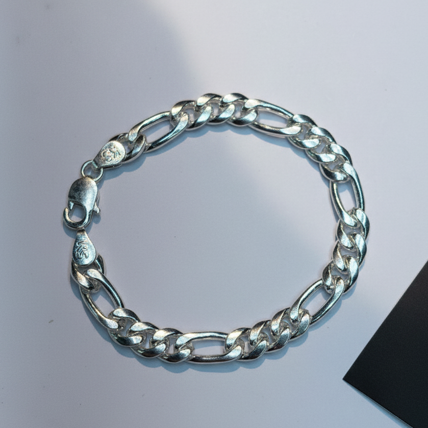 Figaro Chain Bracelet