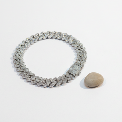 Iced Out Men's Cuban Link Bracelet