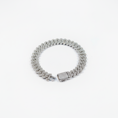 Iced Out Men's Cuban Link Bracelet