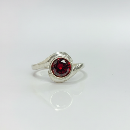 Red gem Ring
