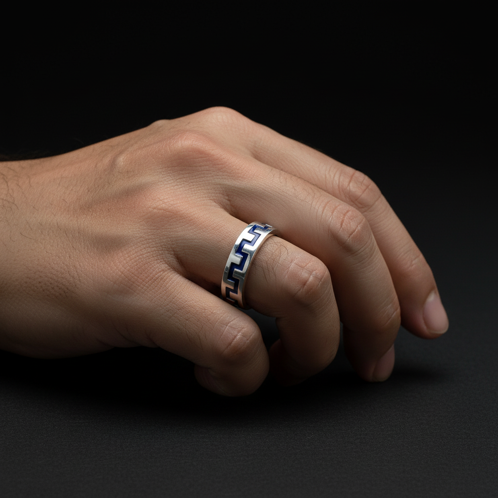 Greek ring