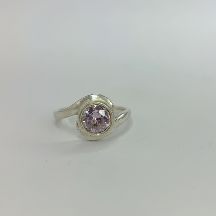 Pink gem Ring