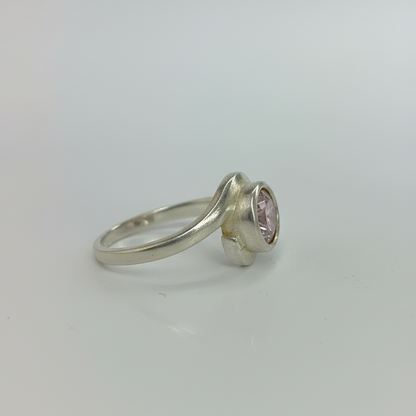 Pink gem Ring