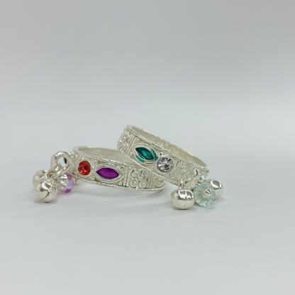 Rings with Ghungroo Bells
