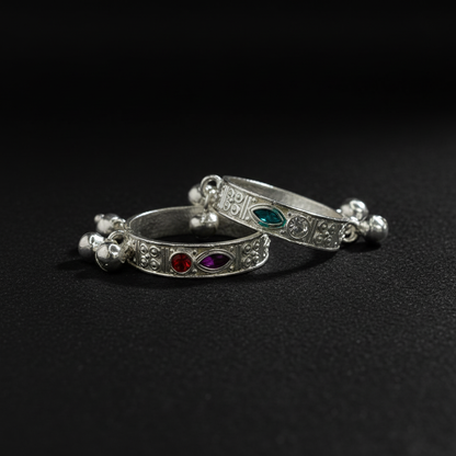 Rings with Ghungroo Bells