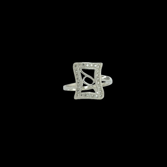 Rectangle Statement Ring