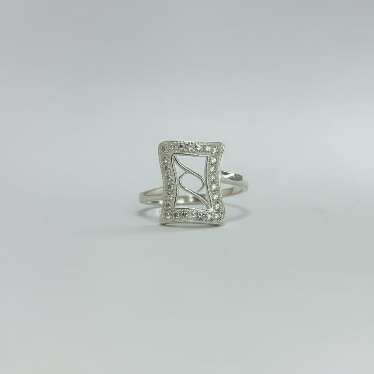 Rectangle Statement Ring