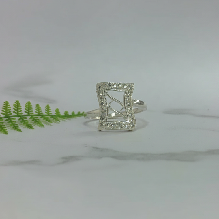 Rectangle Statement Ring