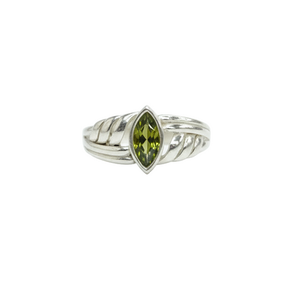 Green Gem ring