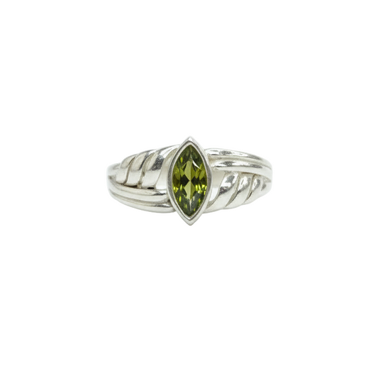 Green Gem ring