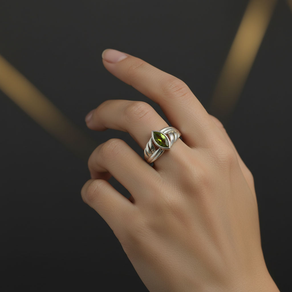Green Gem ring