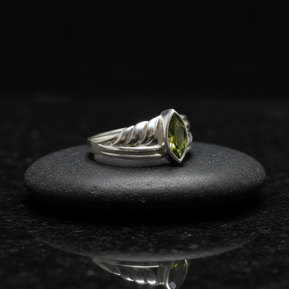 Green Gem ring