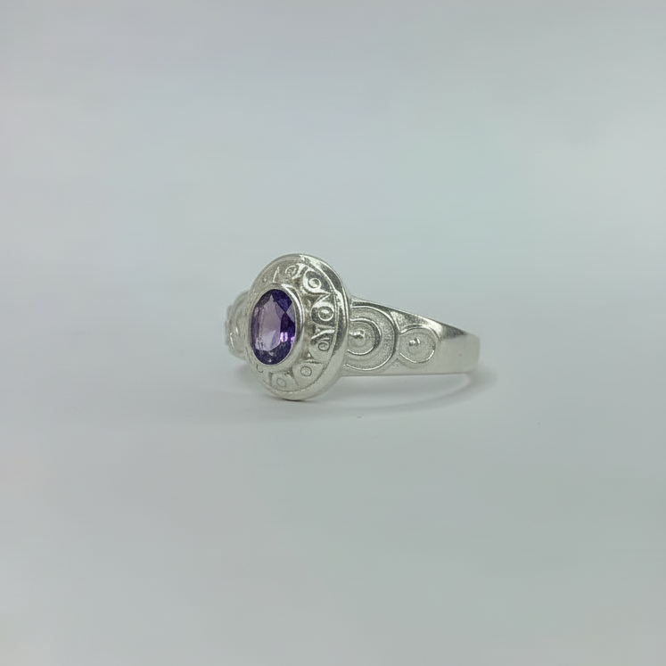 Amethyst Ring
