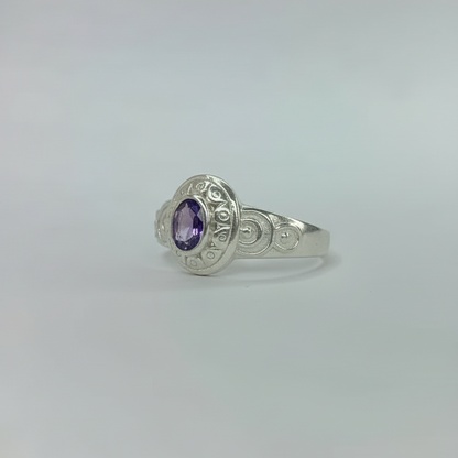 Amethyst Ring