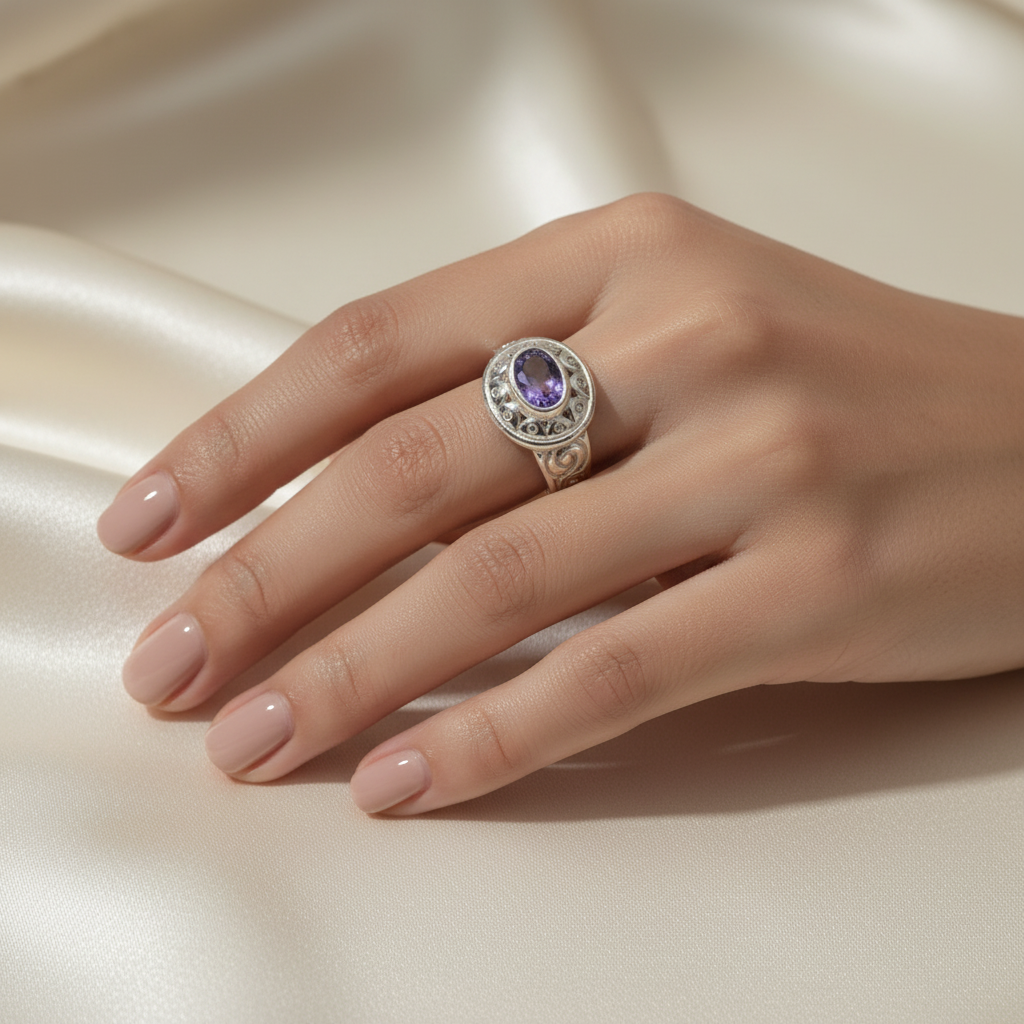 Amethyst Ring