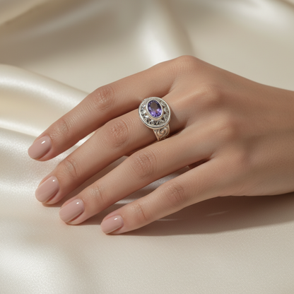 Amethyst Ring
