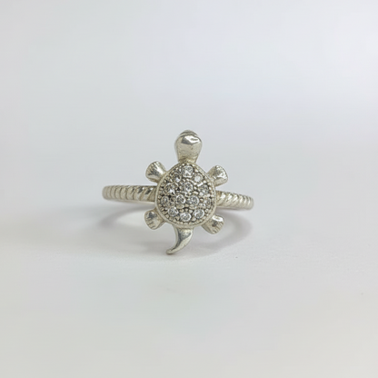 Guardian Turtle Ring