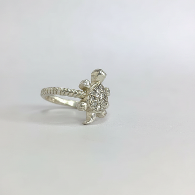 Guardian Turtle Ring