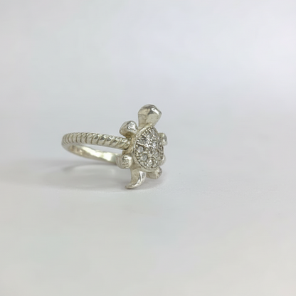 Guardian Turtle Ring