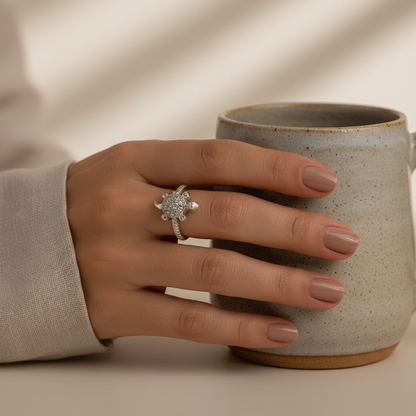 Guardian Turtle Ring