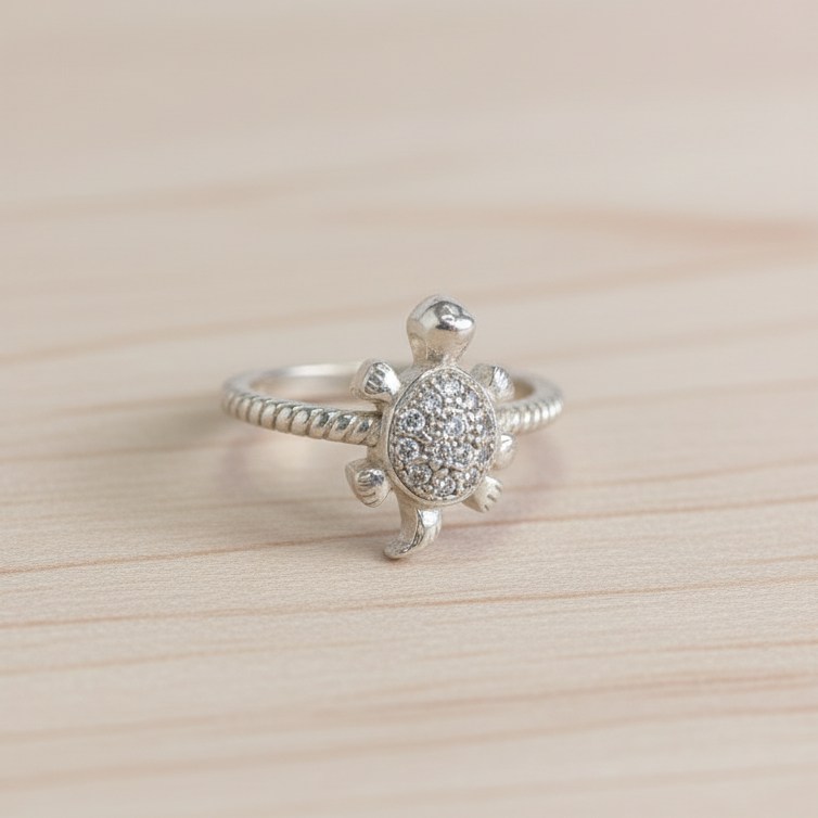 Guardian Turtle Ring