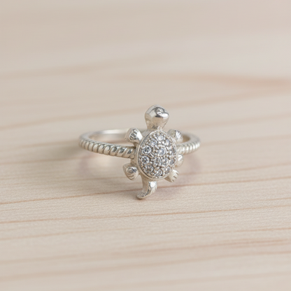 Guardian Turtle Ring