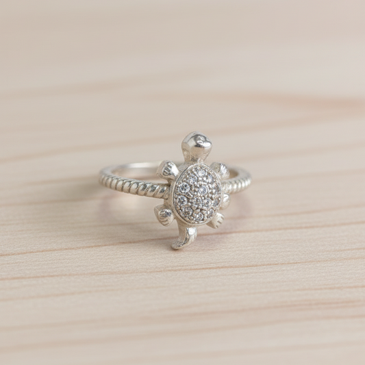 Guardian Turtle Ring