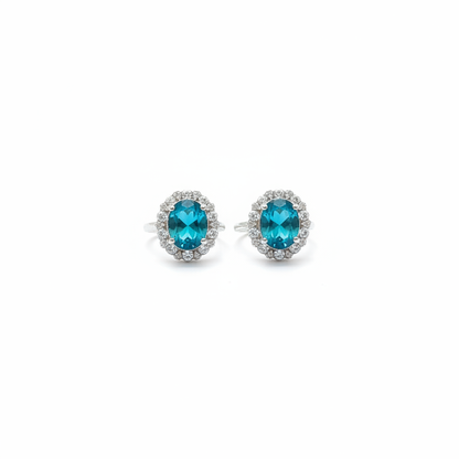 Ocean Blue Toe Rings