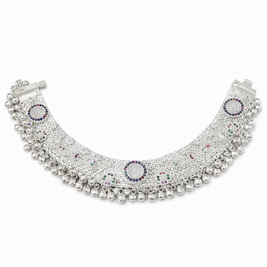 Jhalar anklet