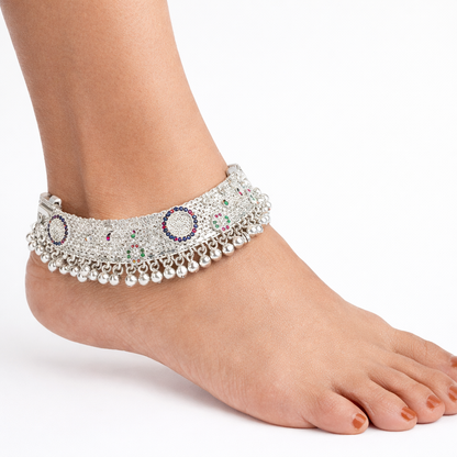 Jhalar anklet