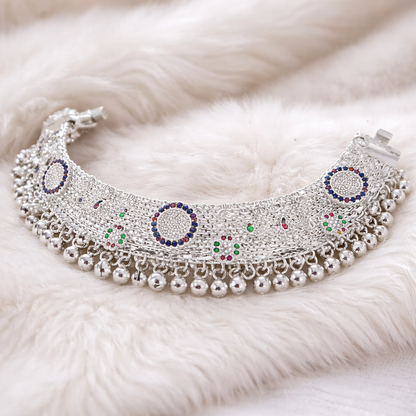 Jhalar anklet